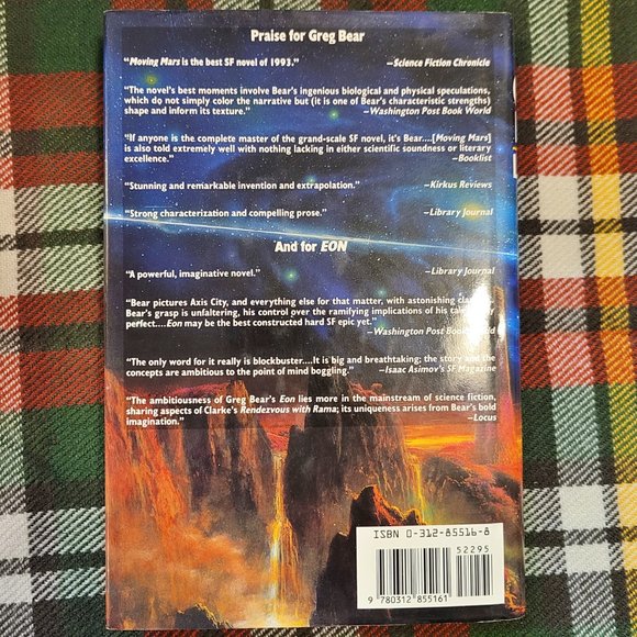 Legacy by Greg Bear, First Edition hardcover, 1995, GUC, science-fiction, sci-fi - Picture 4 of 5
